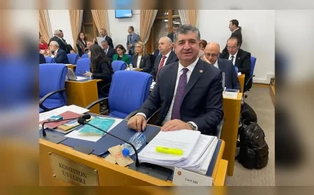 CHP’li Cavit Arı: “Tarafsız yargı bırakmadınız, bu bütçeye ret oyu vereceğiz”