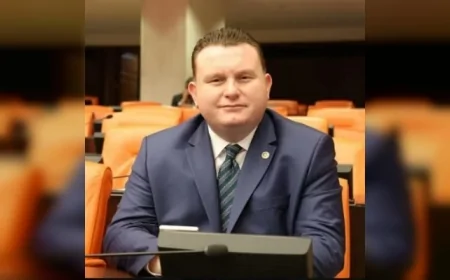 MHP’li Muhammed Levent Bülbül: “Türk ve Türkiye Yüzyılı’nın adaletin yüzyılı olması için reform iradesini kararlılıkla sürdürüyoruz”