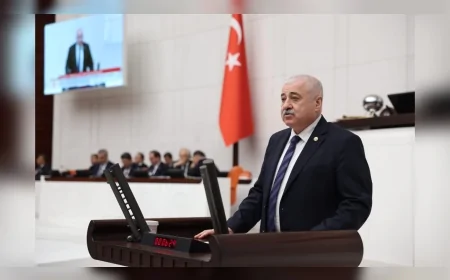 MHP’li Sermet Atay: “Gazi Meclis dijital ve yeşil parlamento vizyonuyla sadece yasama değil insan ve çevreye yatırım yapan örnek bir kurumdur”