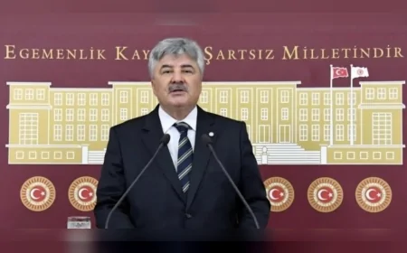 İYİ Parti Muğla Milletvekili Metin Ergun: “Dışişleri Bakanlığına ayrılan kaynak tükeniş bütçesidir, Türk dış politikası ideolojik körlükle yürütülüyor”