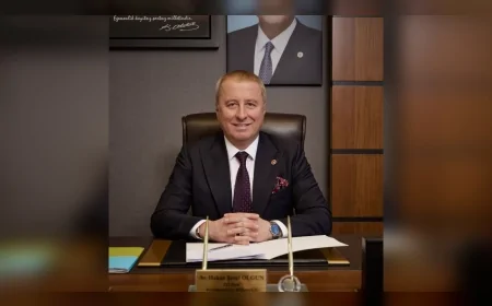 İYİ Parti Genel Başkan Yardımcısı Hakan Şeref Olgun: “Türkiye’de adalet sistemi çökmüştür, hakim bağımsız değil savcı tarafsız değil”