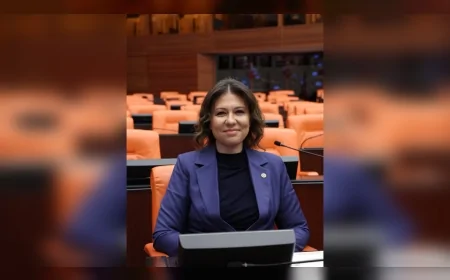 AK Parti İstanbul Milletvekili Seda Gören: “Türkiye artık etkilenenden çok etkileyen, Avrupa’nın dönüşümünde anahtar bir aktör konumundadır”