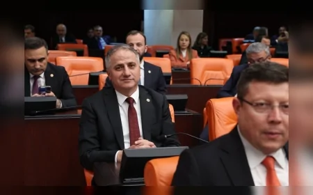 AK Parti Zonguldak Milletvekili Saffet Bozkurt: “HSK bütçesi güçlü yargıya, güçlü yargı ise güçlü Türkiye’ye giden yolun temelidir”