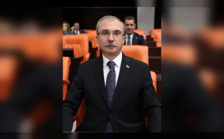 AK Parti Samsun Milletvekili Orhan Kırcalı: “Yargı reformlarıyla adalet duygusunu güçlendiriyor, Danıştayı geleceğe daha güçlü taşıyoruz”