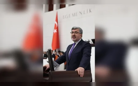 AK Parti Afyonkarahisar Milletvekili Ali Özkaya: “Yargıtay bütçesi milletin adalete olan inancının bütçesidir; hukuk devleti güçlü yargıyla kaimdir”