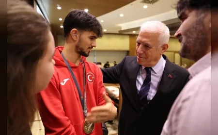 Bursa Büyükşehir Belediye Başkanı Mustafa Bozbey: “Yeşil Şehir Eylem Planı ile Bursa’nın geleceğini inşa ediyoruz”