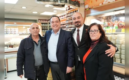 Manisa Büyükşehir Belediye Başkanı Besim Dutlulu Tevfikiye Mahallesi’nde: “Karaköy Pazar Yeri İçin Benzer Bir Proje İstiyoruz”