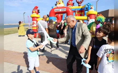 Ordu Büyükşehir Belediye Başkanı Dr. Mehmet Hilmi Güler: “Çocuklarımız için Ordu’nun dört bir yanında oyun alanları oluşturuyoruz”