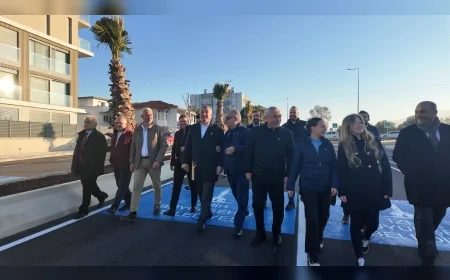 Güzelbahçe Belediye Başkanı Mustafa Günay: “75. Yıl Cumhuriyet Bulvarı 50 Yıllık Sorunu Çözdü”