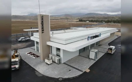 Kayseri Büyükşehir Belediyesi’nden Develi’ye 100 Milyon TL’lik Terminal Yatırımı Hizmete Hazır