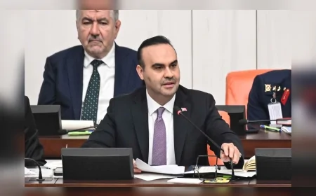 SANAYİ VE TEKNOLOJİ BAKANI MEHMET FATİH KACIR: “ALTAY İÇİN BATU, KAAN İÇİN TF35000; MOTORLARI DA BİZ ÜRETECEĞİZ”