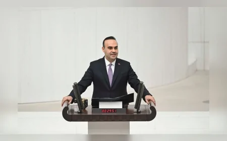 SANAYİ VE TEKNOLOJİ BAKANI MEHMET FATİH KACIR: “SERBEST TİCARET DÖNEMİ KAPANIYOR, TÜRKİYE’Yİ YENİ KÜRESEL DÜZENE HAZIRLADIK”