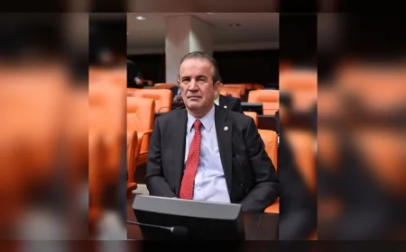 MHP ANTALYA MİLLETVEKİLİ ABDURRAHMAN BAŞKAN: “SANAYİ VE TEKNOLOJİ BÜTÇESİ TÜRKİYE’NİN İSTİKLAL VE İSTİKBALİYLE DOĞRUDAN BAĞLANTILIDIR”