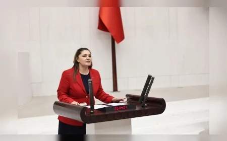 İYİ PARTİ TEKİRDAĞ MİLLETVEKİLİ SELCAN TAŞCI: “SİLAH ARKADAŞLARINIZIN KATİLLERİ KAHRAMANLAŞTIRILIRKEN NASIL HUZURLA UYUYORSUNUZ”