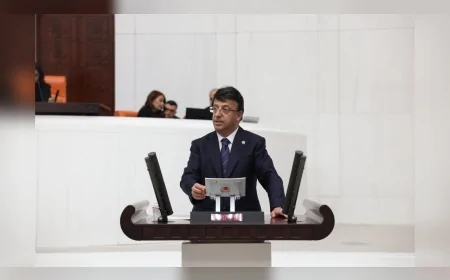 AK PARTİ VAN MİLLETVEKİLİ KAYHAN TÜRKMENOĞLU: “DAP BÜTÇESİ DOĞU ANADOLU’NUN KADERİNE YAPILAN ORTAK YATIRIMDIR”