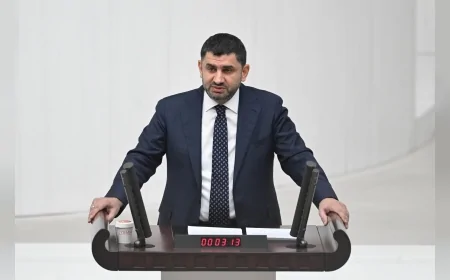 AK PARTİ İSTANBUL MİLLETVEKİLİ YAHYA ÇELİK: “TÜRKİYE ARTIK UZAYDA, GÖK VATANDA VE ADALETİN YANINDA SÖZ SAHİBİDİR”