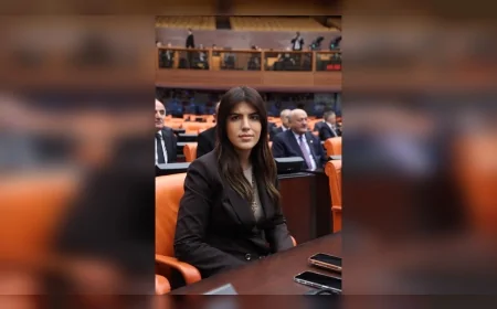 AK PARTİ İSTANBUL MİLLETVEKİLİ DERYA AYAYDIN: “2026 SANAYİ BÜTÇESİ BAĞIMSIZ VE GÜÇLÜ TÜRKİYE’NİN BÜTÇESİDİR”