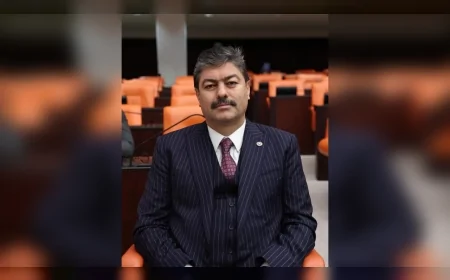 AK PARTİ KIRŞEHİR MİLLETVEKİLİ NECMETTİN ERKAN: “TÜRKİYE GÜÇLÜ ORDUSUYLA BARIŞ VE ADALETİN TEMİNATIDIR”