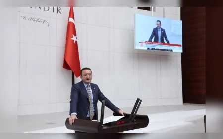 CHP KONYA MİLLETVEKİLİ BARIŞ BEKTAŞ: “KONYA OVASI SU KRİZİYLE BAŞ BAŞA, KOP BU HÂLİYLE ÇÖZÜM DEĞİL”