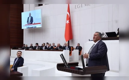 CHP NİĞDE MİLLETVEKİLİ ÖMER FETHİ GÜRER: “GAP TÜRKİYE’NİN GELECEĞİDİR, BİR AN ÖNCE BİTİRİLMELİDİR”