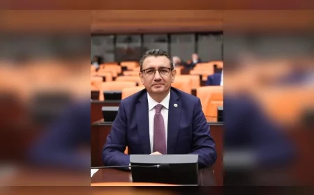 CHP KARAMAN MİLLETVEKİLİ İSMAİL ATAKAN ÜNVER: “KARAMAN SUSUZ, VERİLEN SÖZLER TUTULMADI”