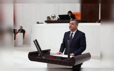 CHP ÇANAKKALE MİLLETVEKİLİ ÖZGÜR CEYLAN: “ORDUNUN SİYASALLAŞMASI TÜRKİYE İÇİN EN BÜYÜK TEHLİKEDİR”