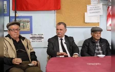 Yunusemre Belediye Başkanı Semih Balaban Gülbahçe Mahallesi Ziyaretinde: “Mahallelerimizi Yerinde Dinliyoruz”