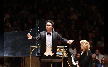 İzmir Devlet Senfoni Orkestrası İsmet İnönü’yü Mozart Eserleriyle Ahmed Adnan Saygun Sanat Merkezi’nde Andı