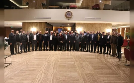 Elazığ Ticaret ve Sanayi Odası Başkanı İdris Alan Elazığlı Sanayici ve İş İnsanlarıyla: “Bir Telefon Kadar Yakınınızdayım”