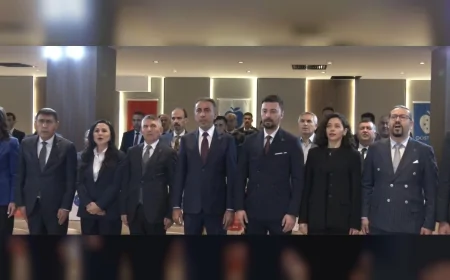 Dost Parti Genel Başkanı Rıdvan Eşin: “2027 seçiminde sadece ve sadece yüzde 33’e talibiz”