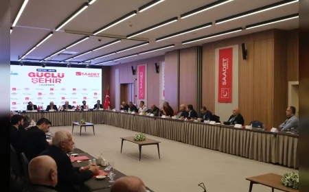 Saadet Partisi Ankara İl Başkanı Ahmet Yazıcı: “Başkentimiz Plansızlığın Bedelini Ödüyor, Hedefimiz Yaşanabilir Ankara”