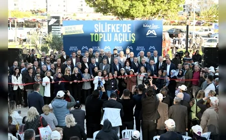 Türkiye Belediyeler Birliği Başkan Vekili Vahap Seçer: “Silifke’de 161 Milyon TL’lik Üç Büyük Projeyi Halkımızın Hizmetine Sunuyoruz”