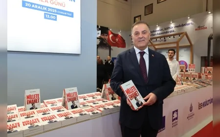 İBB BAŞKAN VEKİLİ NURİ ASLAN 42. İSTANBUL KİTAP FUARI’NDA: “İSTANBUL’U KİTABIN BAŞKENTİ YAPACAĞIZ”