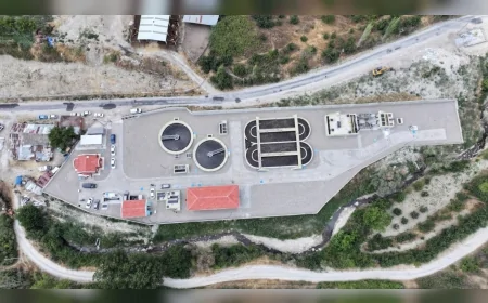 MASKİ’den Demirci’ye 2 Milyar Liralık Dev Altyapı Yatırımı Tamamlandı Resmi Kabul Yapıldı