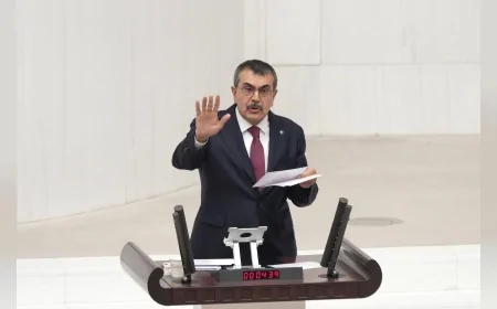 MİLLÎ EĞİTİM BAKANI YUSUF TEKİN: “MESEM ÇOCUK İŞÇİLİĞİ DEĞİL, DEVLET GÜVENCESİNDE MESLEKİ EĞİTİMDİR”