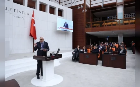 AK PARTİLİ MEHMET EMİN ÖZ: “ÖĞRETMEN TÜRKİYE YÜZYILI’NIN KURUCU MİMARI, BÜTÇENİN MERKEZİ ÖĞRETMENDİR”