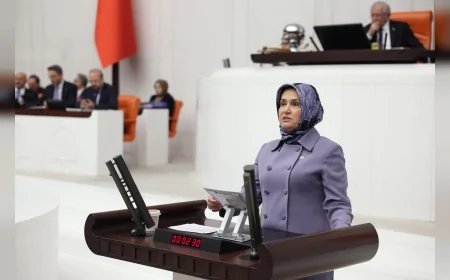 AK PARTİ İSTANBUL MİLLETVEKİLİ ÜMMÜGÜLŞEN ÖZTÜRK: “HUDUT VE SAHİLLER SAĞLIK GENEL MÜDÜRLÜĞÜ TÜRKİYE’NİN SAĞLIK KALKANIDIR”