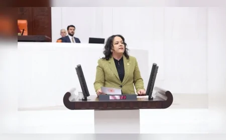 AK PARTİ DENİZLİ MİLLETVEKİLİ NİLGÜN ÖK: “YERİN ALTINDAKİ KÖMÜRDEN GÖKYÜZÜNDEKİ GÜNEŞE KADAR ENERJİDE TAM BAĞIMSIZLIK”