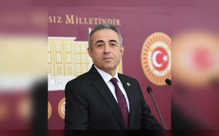 DEVA PARTİSİ KAHRAMANMARAŞ MİLLETVEKİLİ İRFAN KARATUTLU: “BİR BUÇUK YILDIR SAĞLIK BAKANINDAN RANDEVU ALAMIYORUM”