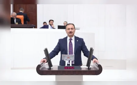 AK PARTİ TOKAT MİLLETVEKİLİ CÜNEYT ALDEMİR: “KORUYAN VE ÜRETEN SAĞLIK VİZYONUYLA TÜRKİYE ÖRNEK ALTYAPIYA KAVUŞTU”