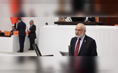 SAADET PARTİSİ SAMSUN MİLLETVEKİLİ MEHMET KARAMAN: “HER 100 LİRANIN 83’Ü ZORUNLU GİDER, SADECE 8’İ GELECEĞE”