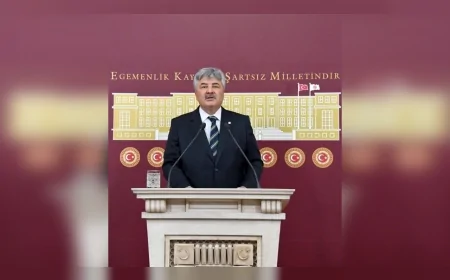 İYİ PARTİ MUĞLA MİLLETVEKİLİ METİN ERGUN: “BU BÜTÇE EĞİTİMİ GELİŞTİRMİYOR, SADECE MEVCUT YAPIIYI İDARE EDİYOR”