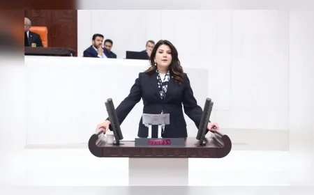 MHP ÇANKIRI MİLLETVEKİLİ PELİN YILIK: “GÜÇLÜ AİLE GÜÇLÜ MİLLET VE GÜÇLÜ DEVLETİN DE TEMELİDİR”