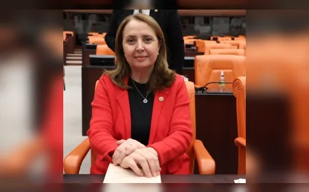 CHP ANKARA MİLLETVEKİLİ SEMRA DİNÇER: “ÇOCUK ARTIK BEREKETİYLE DEĞİL BORCUYLA DOĞUYOR”