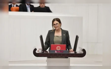 CHP İSTANBUL MİLLETVEKİLİ TÜRKAN ELÇİ: “EĞİTİM SINIF ATLAMA UMUDU OLMAKTAN ÇIKTI, ÇOCUKLAR SÖMÜRÜ SİSTEMİNE TESLİM”