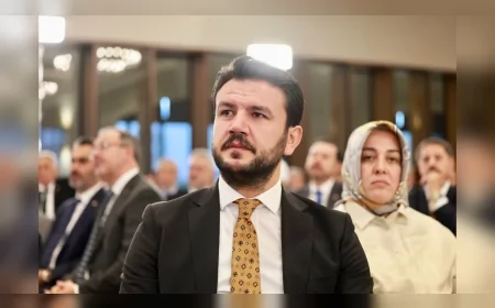 AK PARTİLİ KURTCAN ÇELEBİ: “NÜFUS YÜZDE 32 ARTTI, ÖĞRETMEN SAYISI YÜZDE 130 YÜKSELDİ”