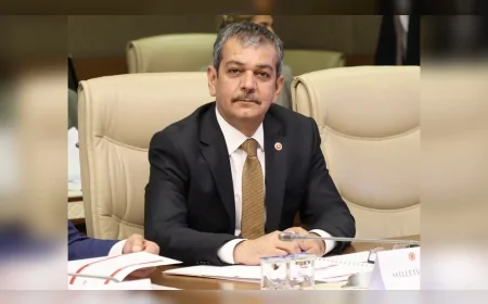 AK PARTİ ELÂZIĞ MİLLETVEKİLİ EROL KELEŞ: “YÜKSEKÖĞRETİMDE TARİHİN EN BÜYÜK YATIRIMLARINI YAPTIK”