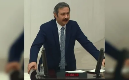 AK PARTİ KOCAELİ MİLLETVEKİLİ MEHMET AKİF YILMAZ: “GAZZE’DE SADECE İNSANLIK DEĞİL EĞİTİM DE KATLEDİLDİ”