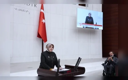 AK PARTİ KADIN KOLLARI BAŞKANI TUĞBA IŞIK ERCAN: “BÜTÇENİN YÜZDE 53’Ü KADINLAR İÇİN AYRILDI, SIFIR TOLERANSTAN TAVİZ YOK”