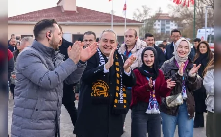 Üniversiteli Trabzonsporlular Keçiören’de Horonla Buluştu: Bağlum’da Karadeniz Coşkusu Yaşandı